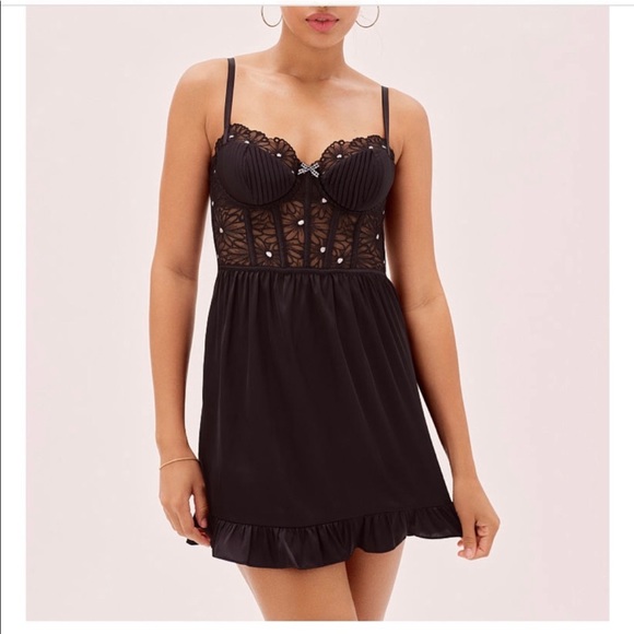 For Love And Lemons Other - For Love and Lemons x Victoria’s Secret Lilou Slip XS Nwt